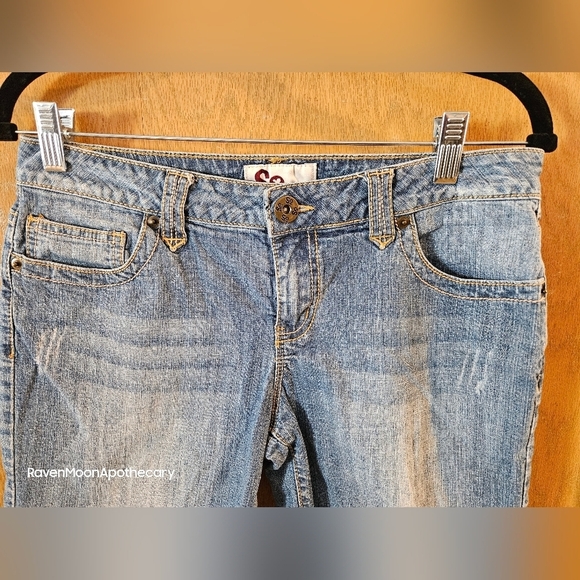 SO jean Shorts 9 Junior - Picture 2 of 7